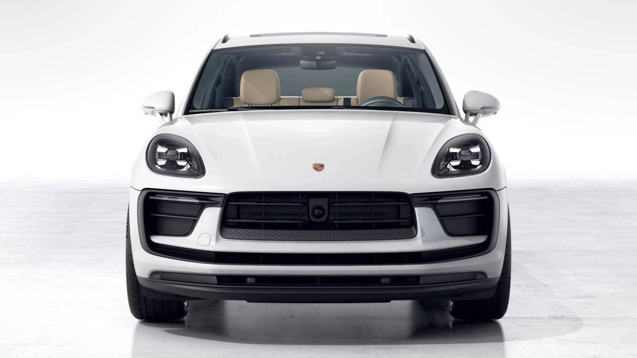 New 2026 White Porsche Base image 8