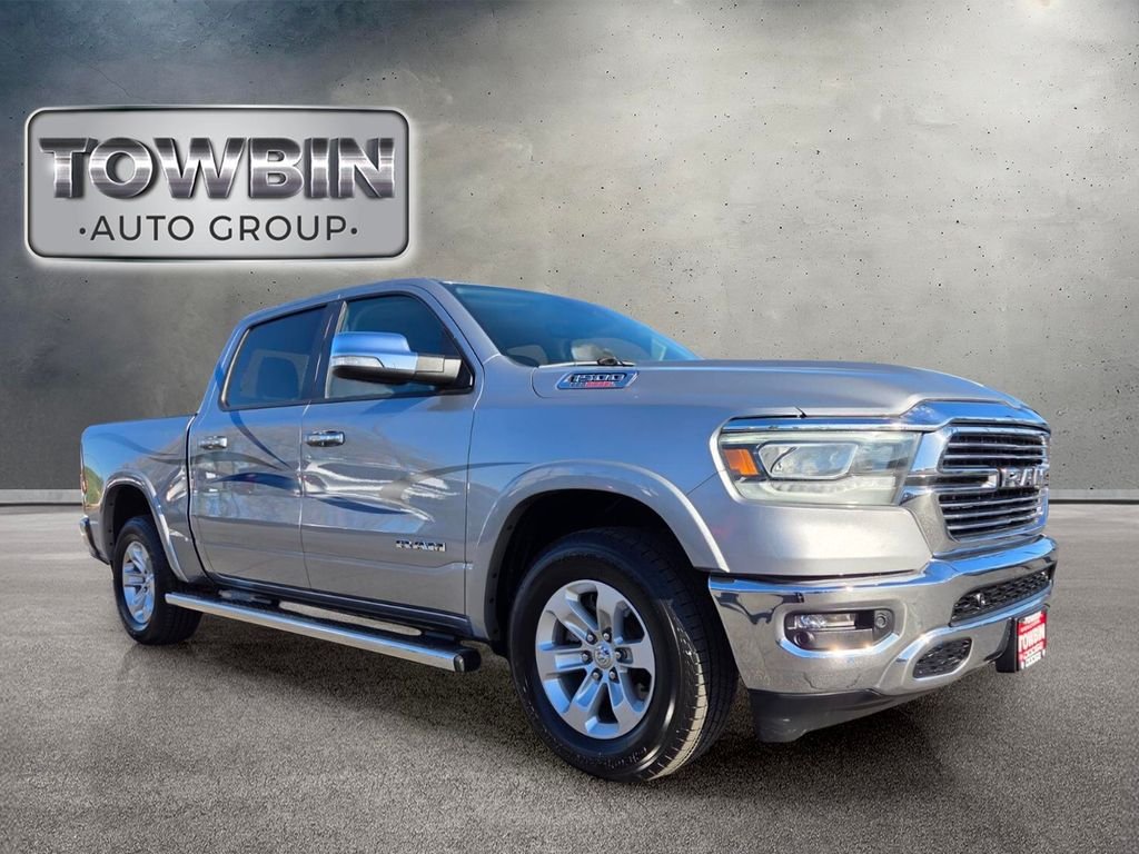 Used 2022 Silver Ram Laramie image 2