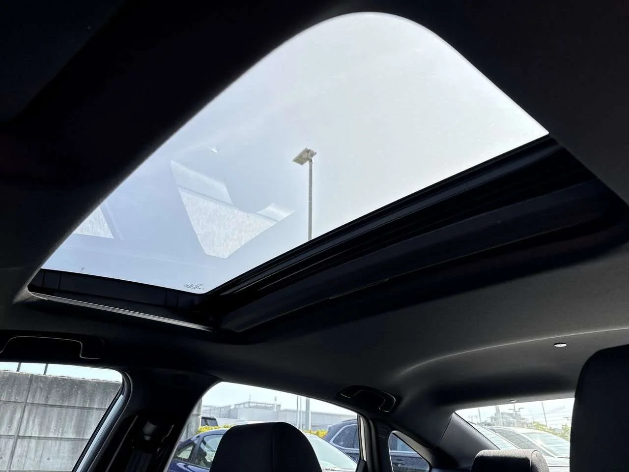Used 2026 Solar Reflection Silver Metall Honda Sport eCVT Sedan Certified Pre-Owned   No Accident image 28