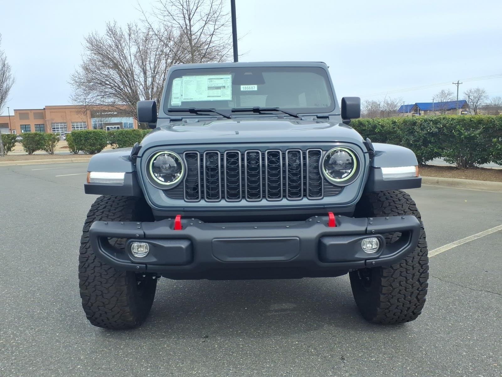 New 2026 Anvil Clear-Coat Exterior Paint Jeep Rubicon X image 13