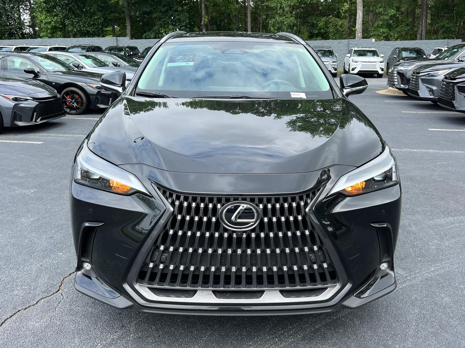 Certified Used 2024 GRAPHITE BLACK GF. Lexus 350 Premium image 2