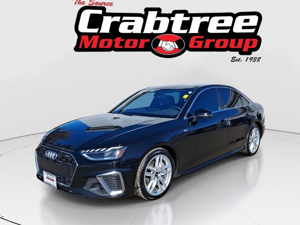 2022 Audi A4 Premium Plus