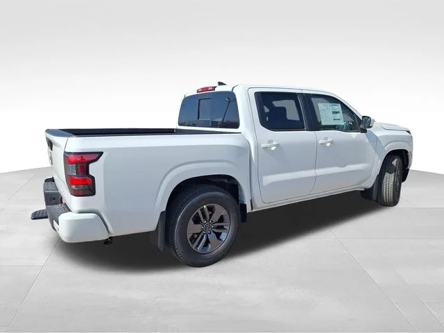 New 2026 Glacier White Nissan Crew Cab SV image 7