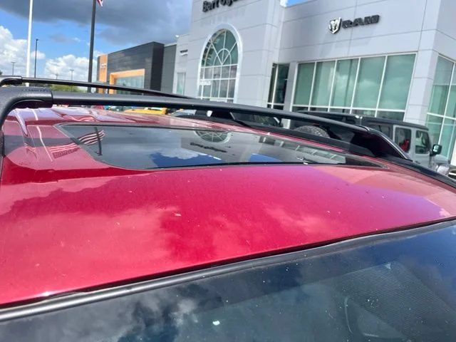 Used 2023 Red Toyota XLE image 6