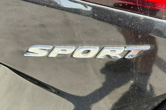 Certified Used 2023 Crystal Black Pearl Honda Sport image 10