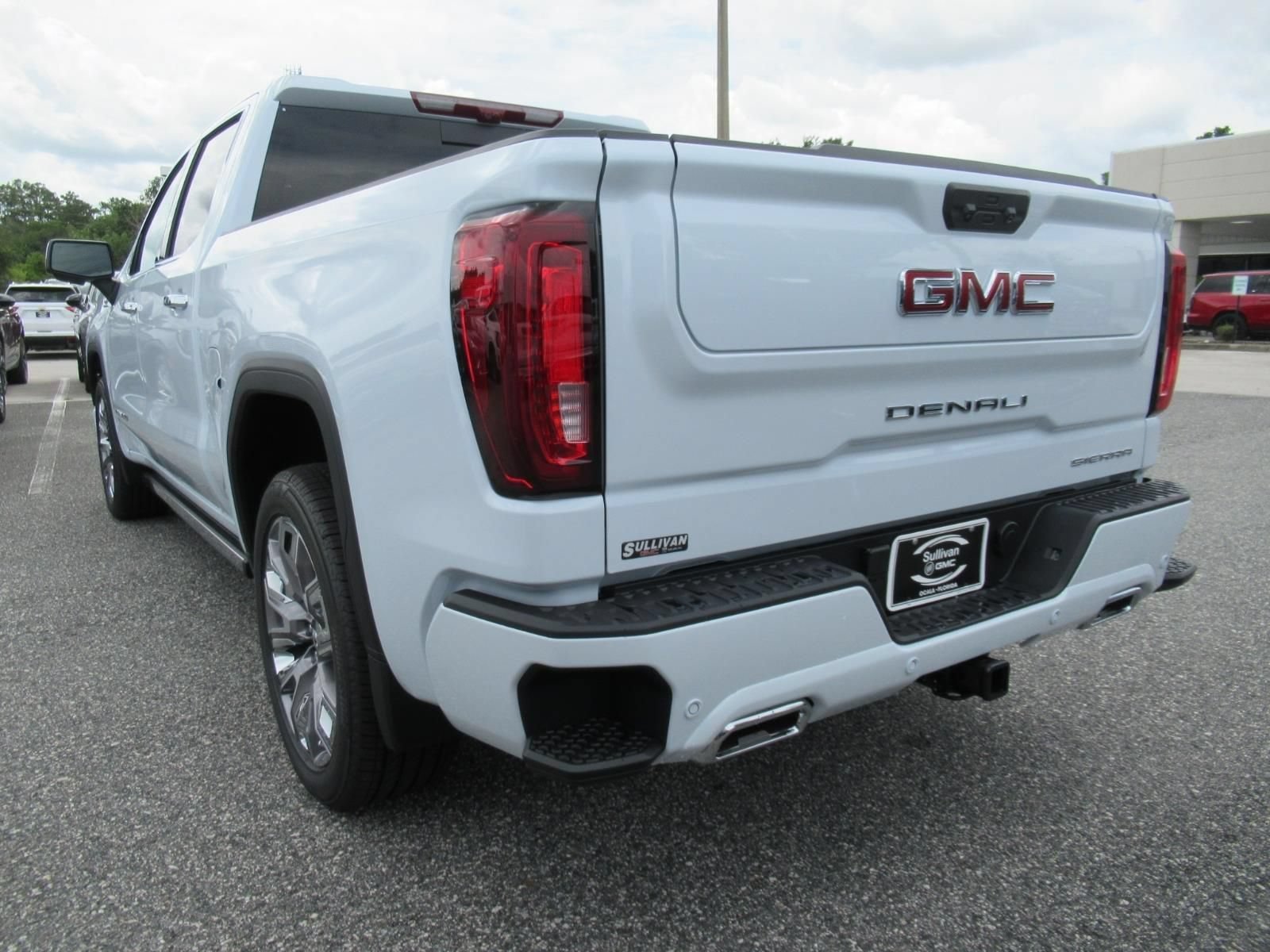 New 2026 Glacier White Tricoat GMC Denali image 5
