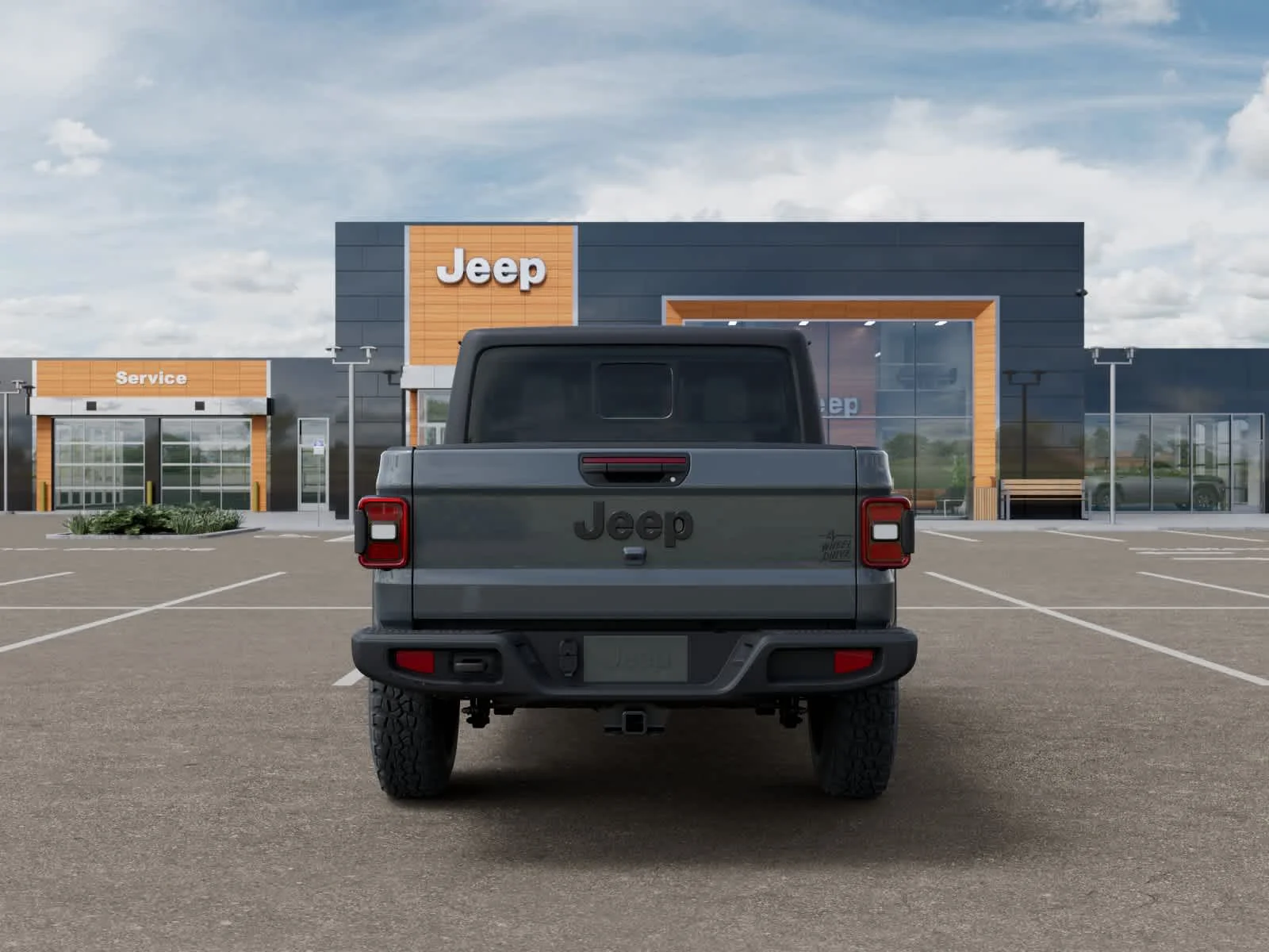 New 2026 Anvil Clearcoat Jeep Willys image 7