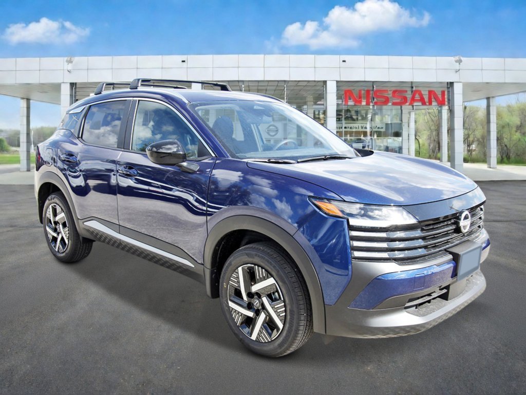 New 2026 Deep Blue Pearl Nissan SV image 7