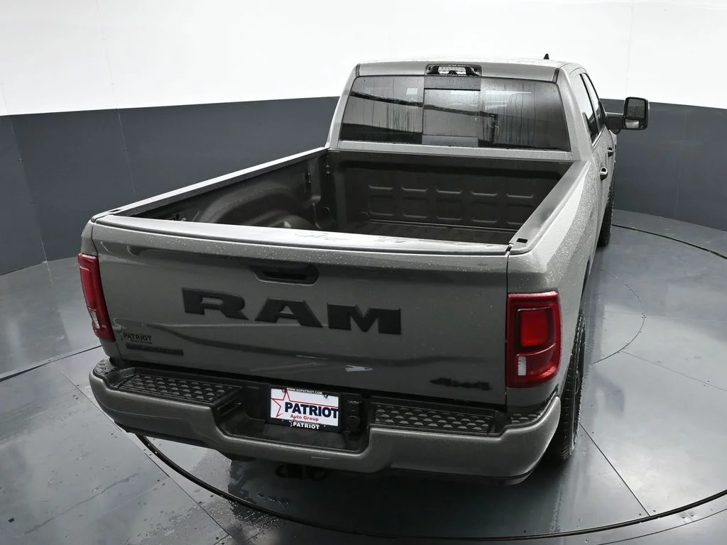 New 2026 Ceramic Gray Clear-Coat Exterior Paint RAM Big Horn image 43