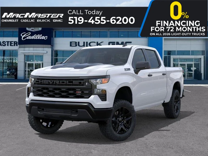 New 2026  Chevrolet Custom Trail Boss image 6