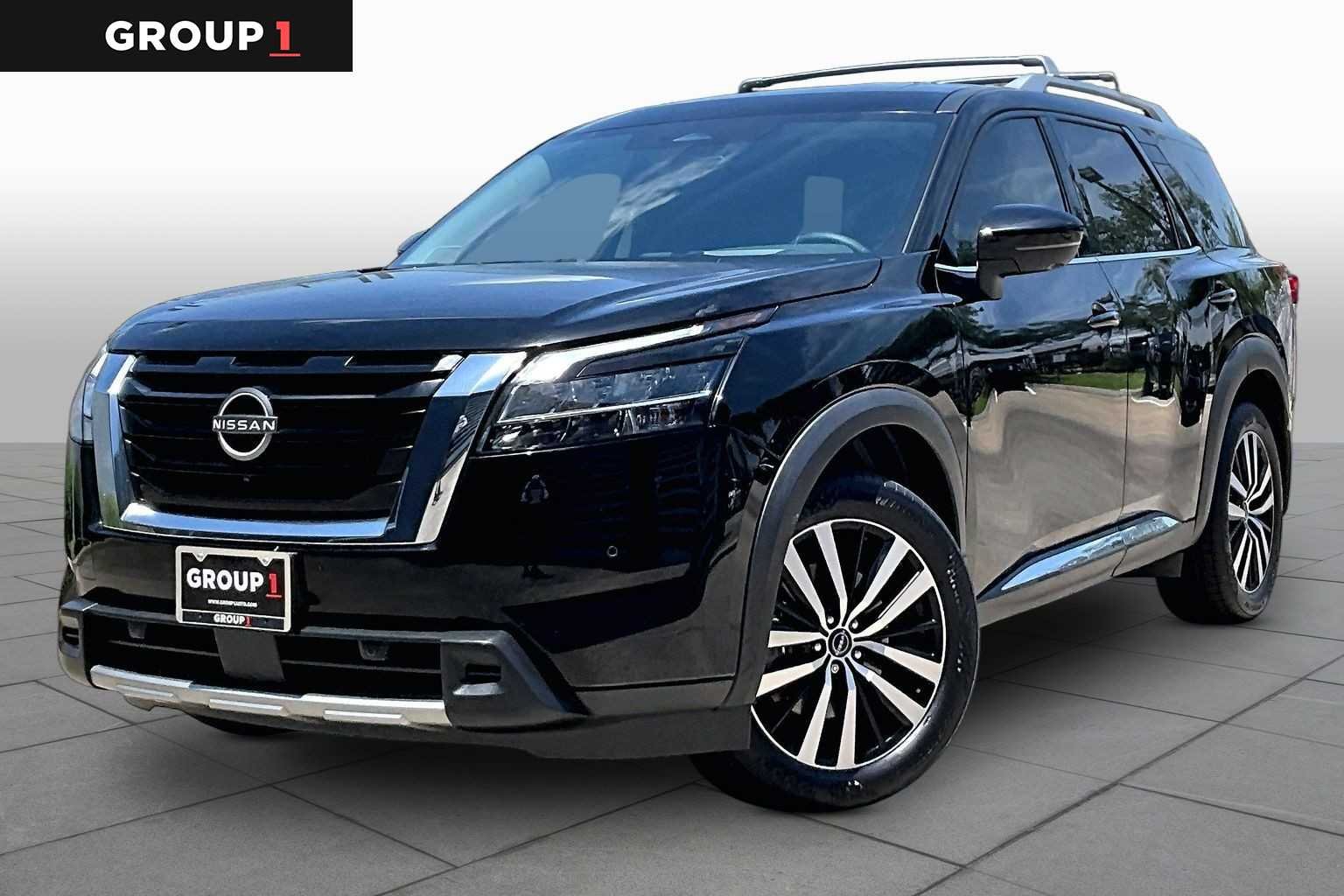 Certified Pre-Owned 2023 Nissan Pathfinder Platinum