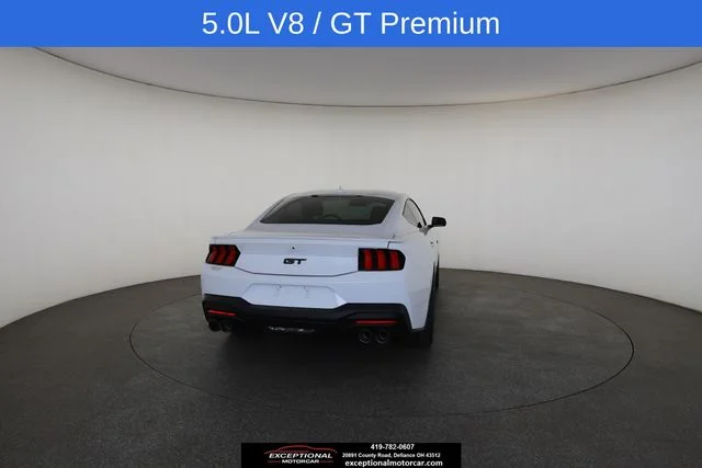 Used 2024 White Ford GT Premium image 16