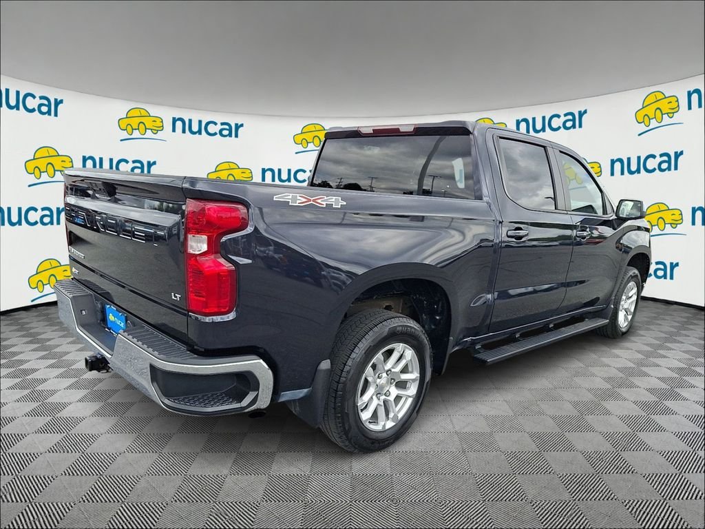 Used 2022 Gray Chevrolet LT image 7