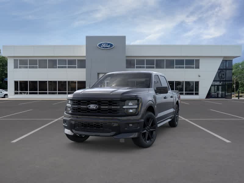 New 2026 Agate Black Metallic Ford STX® image 2