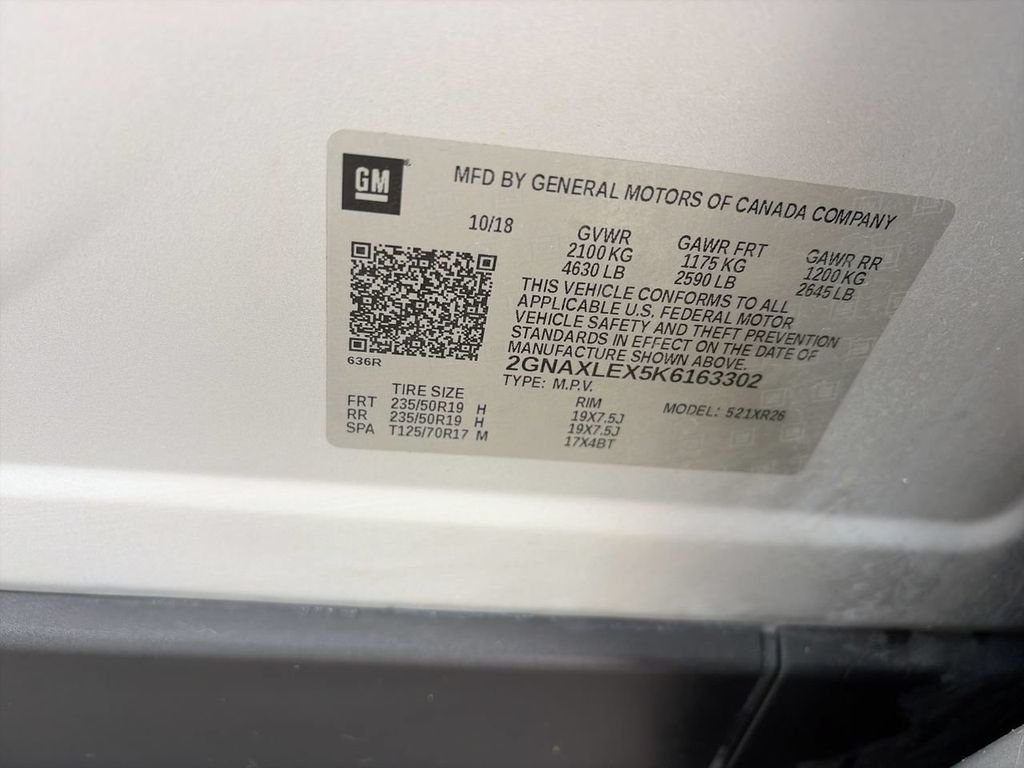 Used 2019 Silver Chevrolet LT image 27