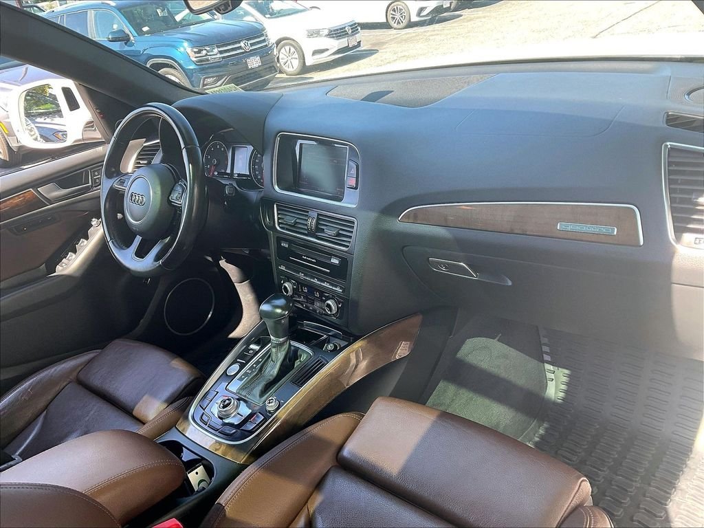 Used 2017 White Audi 3.0T Premium Plus image 14