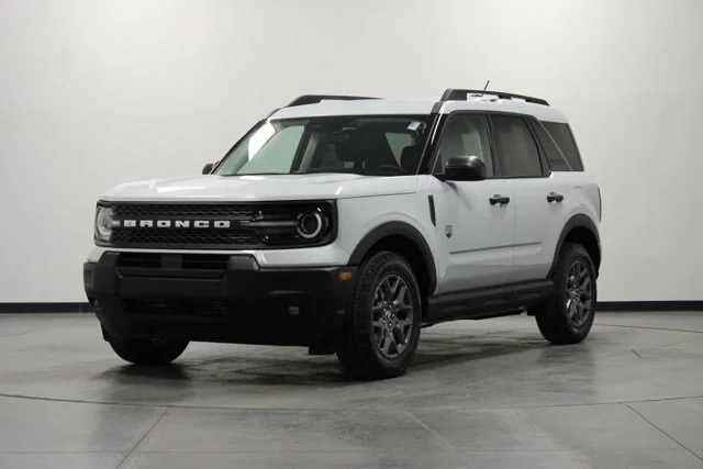 New 2026 Space White Metallic Ford Big Bend® image 31