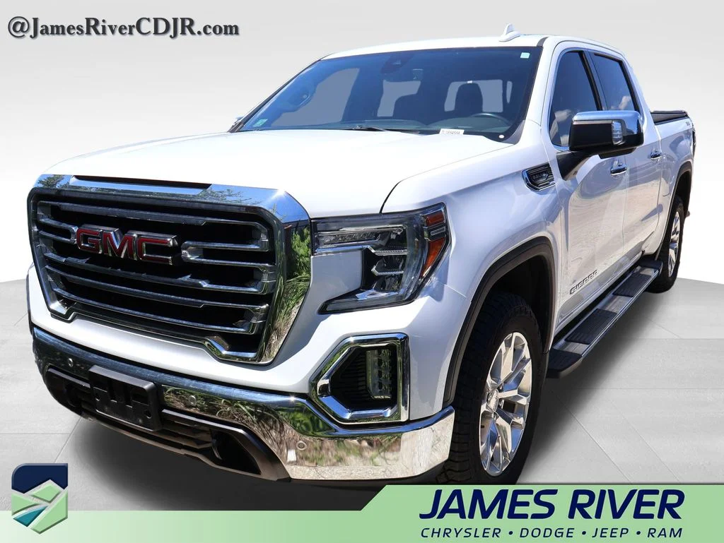 Used 2019 White GMC SLT image 2