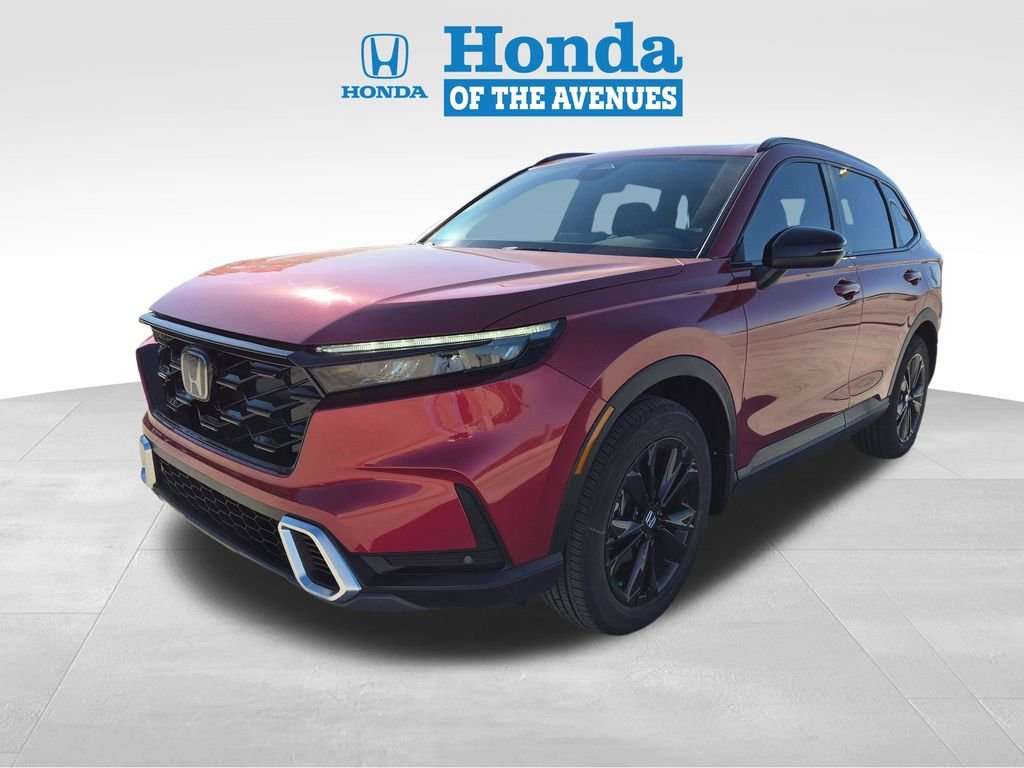 New 2026 Radiant Red Metallic Honda Sport Touring image 3