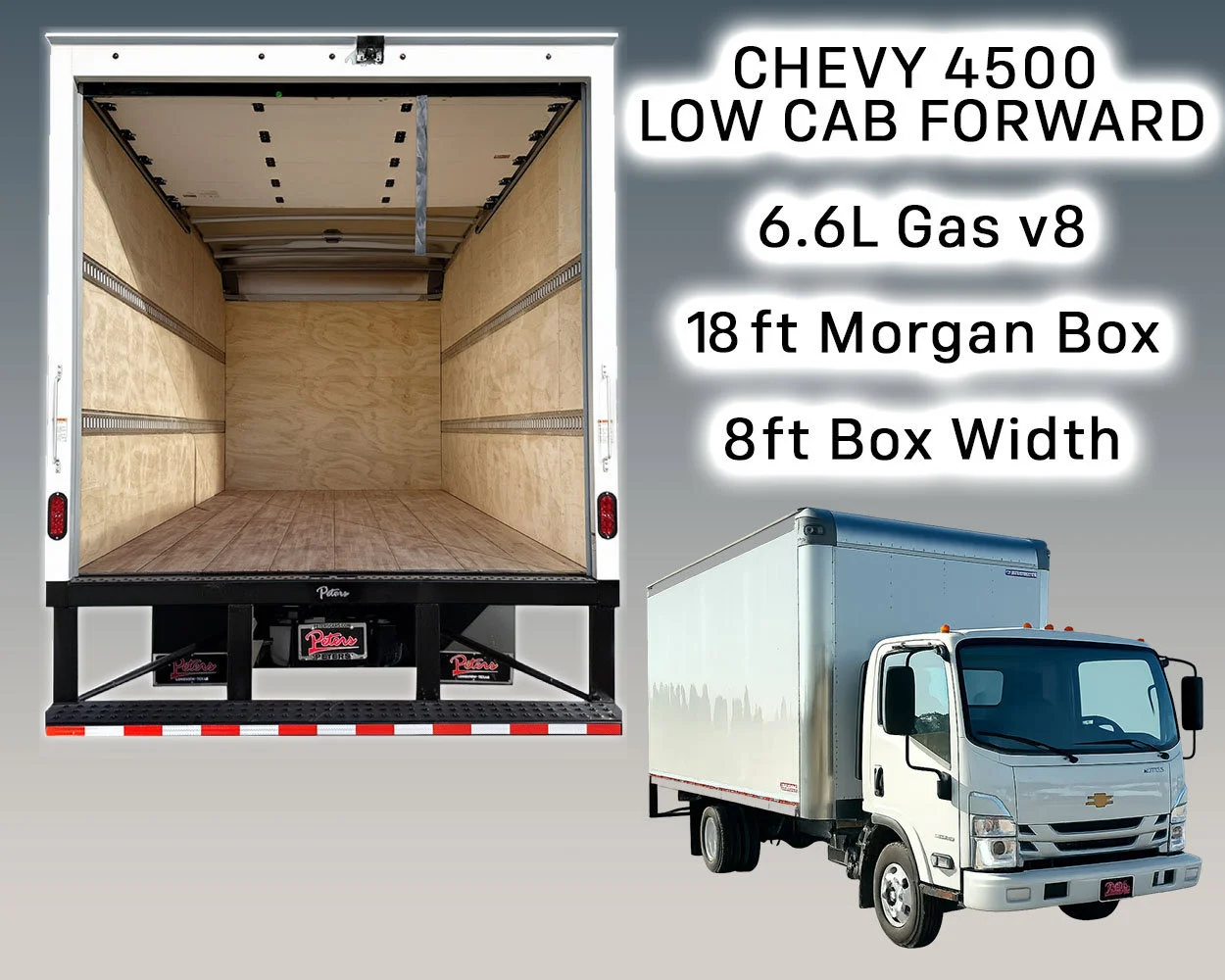 2024 Chevrolet Low Cab Forward 4500 Gas 176" WB Regular Cab's photo