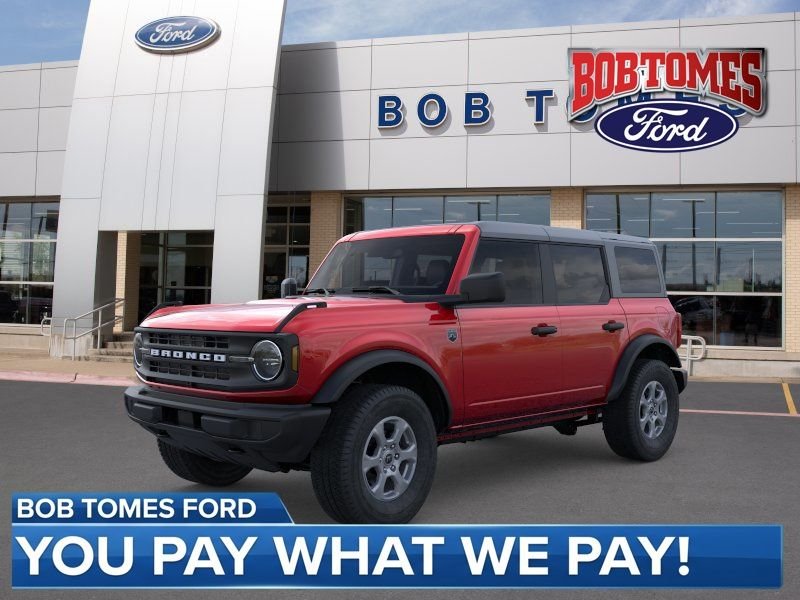 2026 Ford Bronco Big Bend 4x4's photo