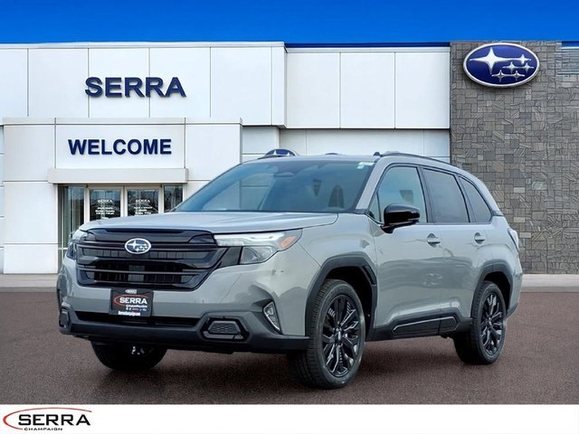 2026 Subaru FORESTER Sport Onyx Edition