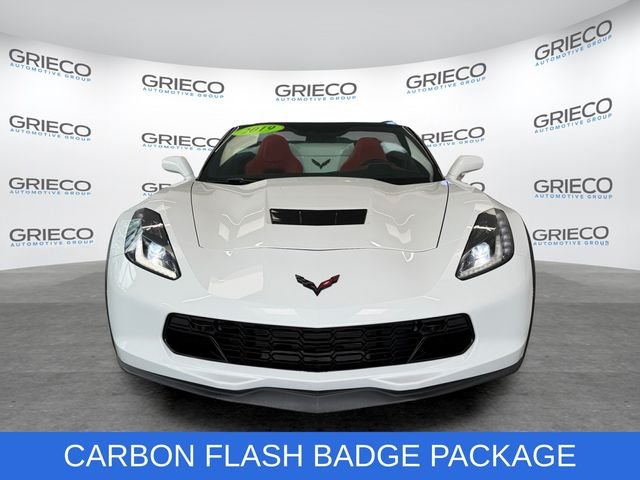 Used 2019 White Chevrolet Grand Sport image 2
