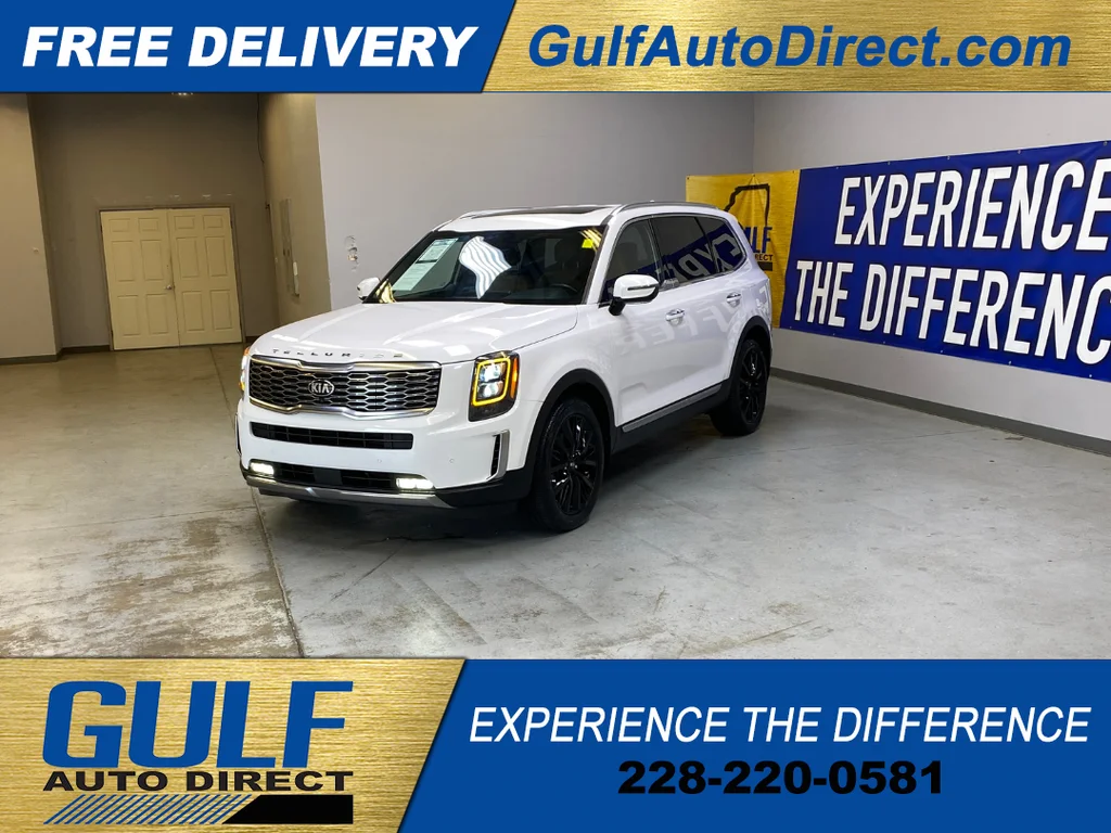 Used 2021 White Kia SX image 4