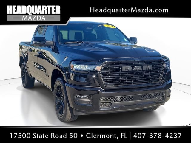 2026 RAM 1500 Laramie 4x4 Crew Cab 5'7's photo