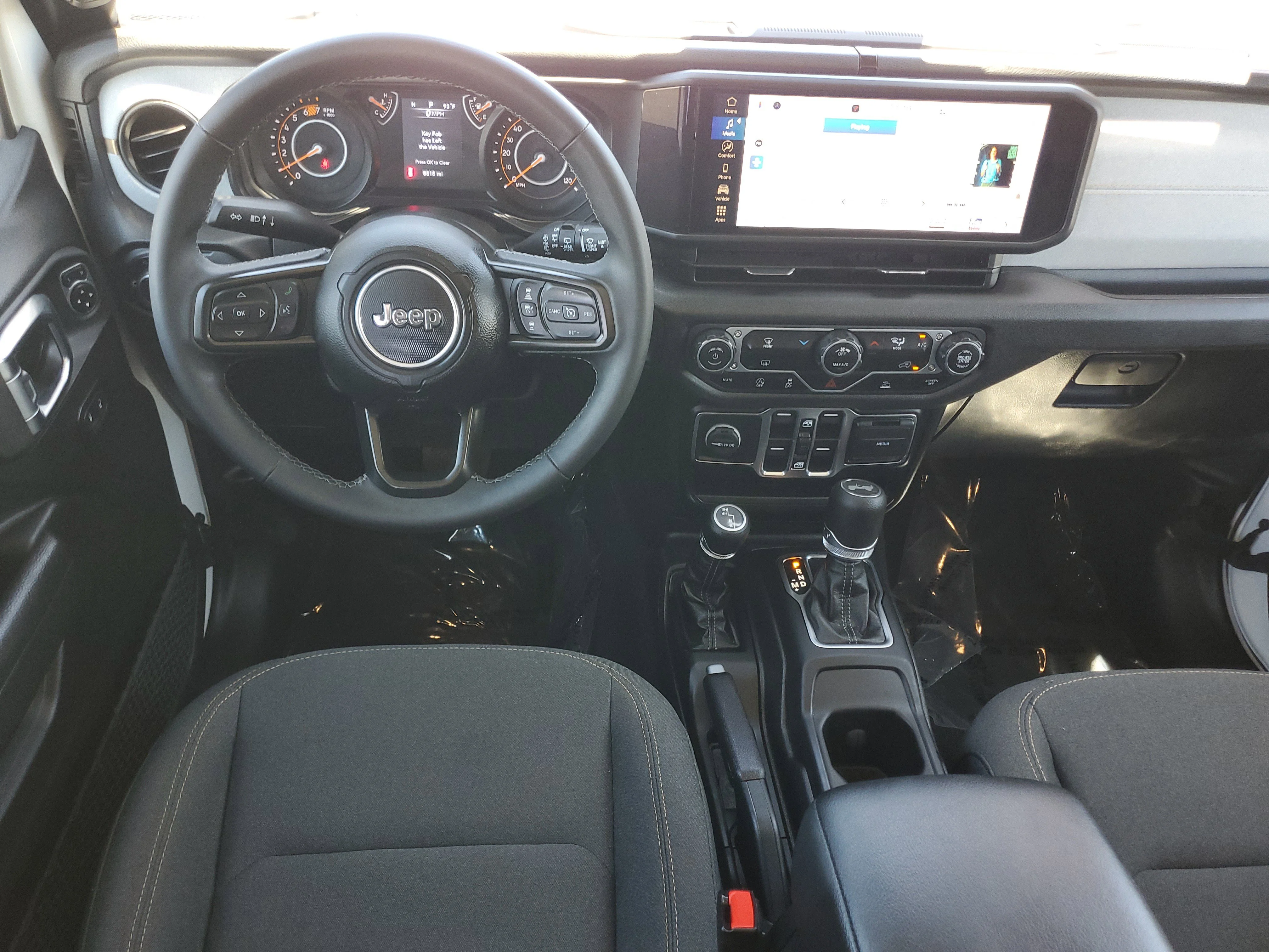 Certified Used 2025 White Jeep Sport S image 16