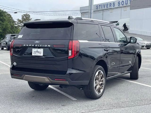 New 2026 Agate Black Metallic Ford King Ranch® image 3