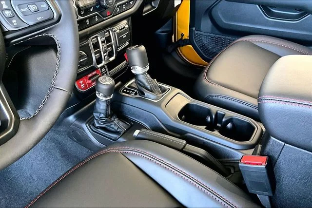 New 2026 Jeep Wrangler Rubicon X 4D Sport Utility