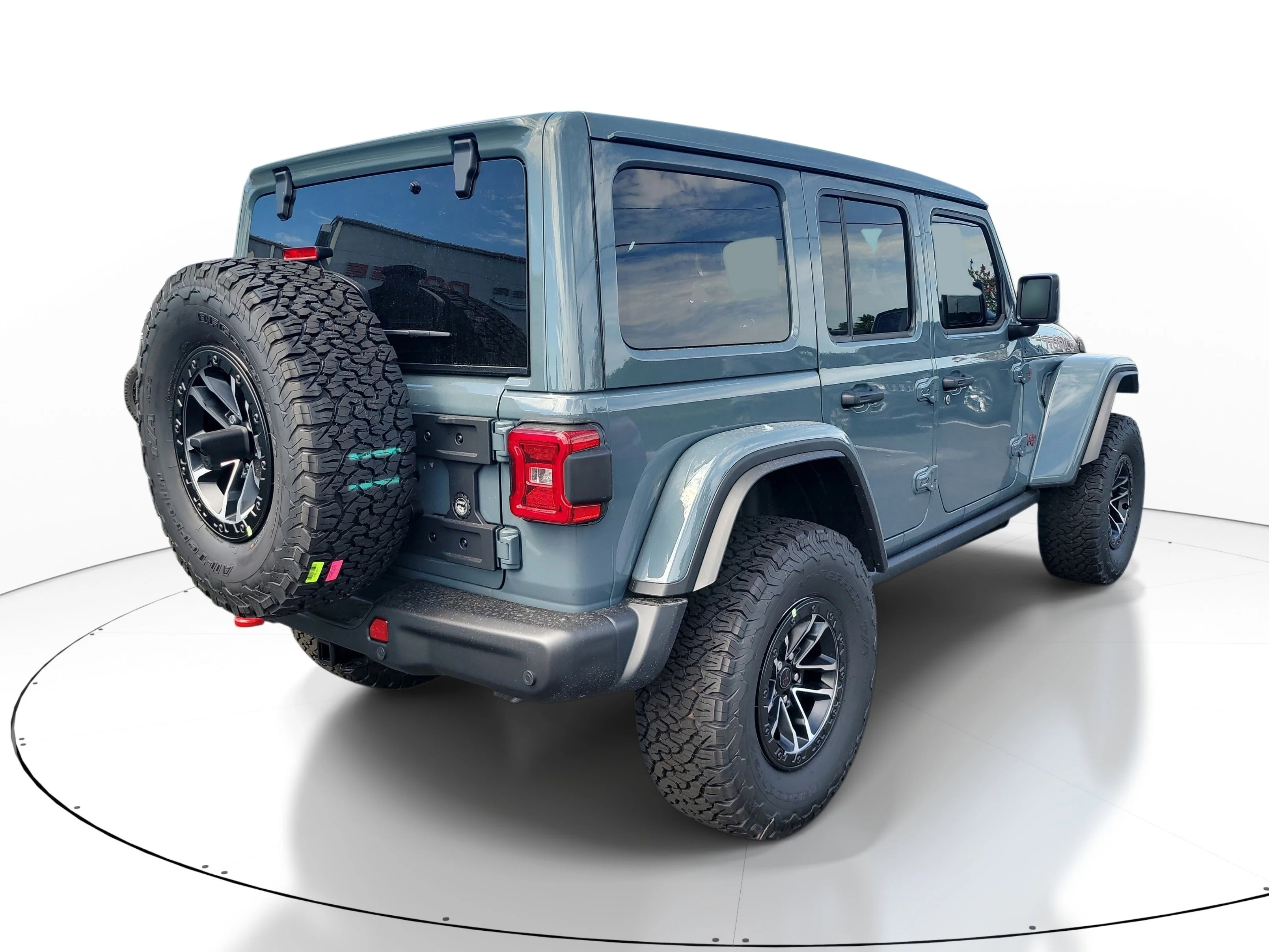 New 2026 Anvil Clearcoat Jeep Rubicon X image 6