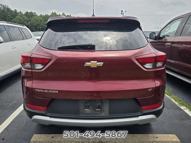 Used 2023 Red Chevrolet LT image 6