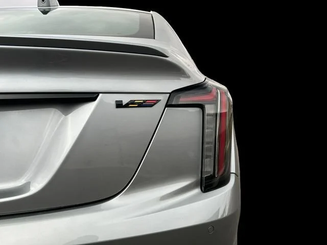 New 2026 Argent Silver Metallic Cadillac V-Series image 5