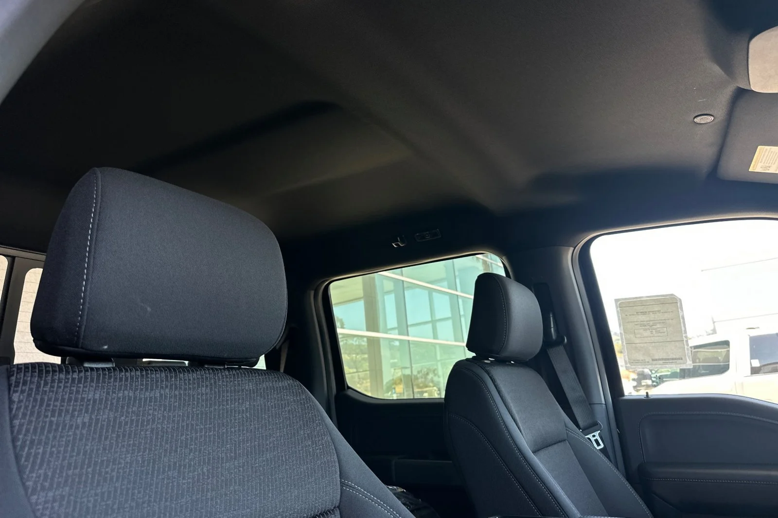 New 2026 Agate Black Metallic Ford XLT image 15