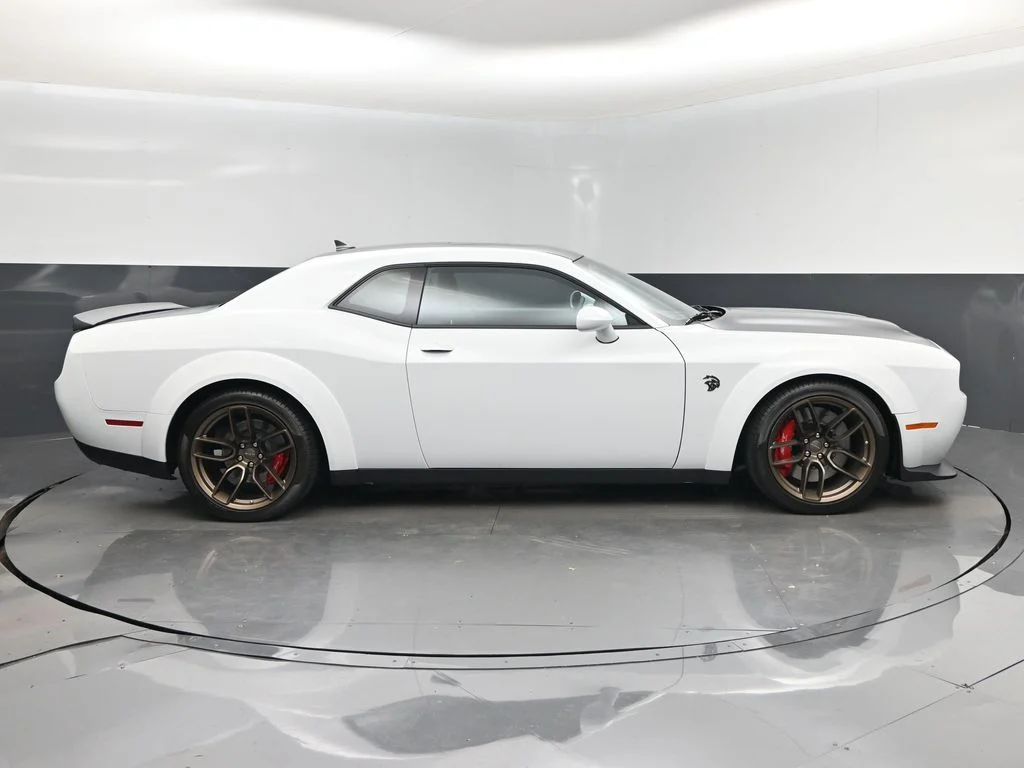Used 2023 White Dodge SRT Hellcat Widebody image 2