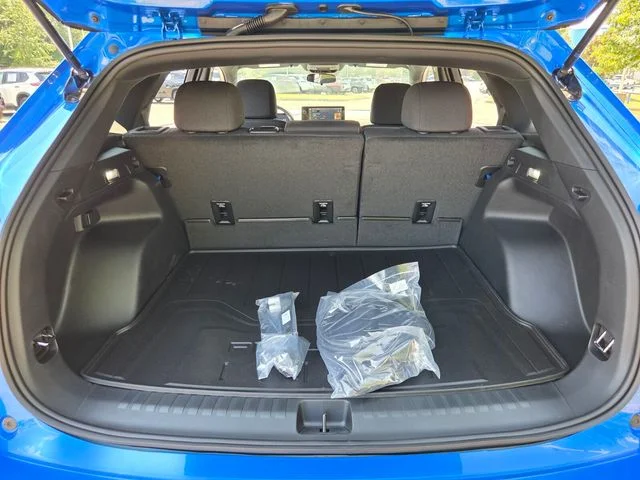 New 2026 Pacific Blue Metallic Honda EX image 13
