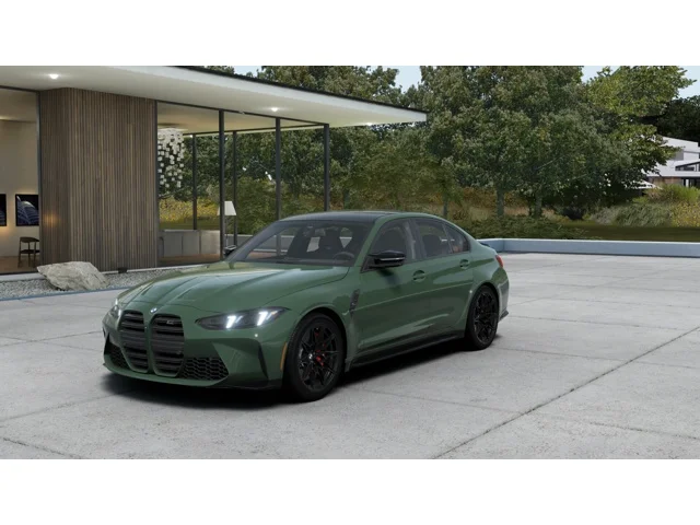 2027 BMW M3 M3 Competition xDrive Sedan's photo