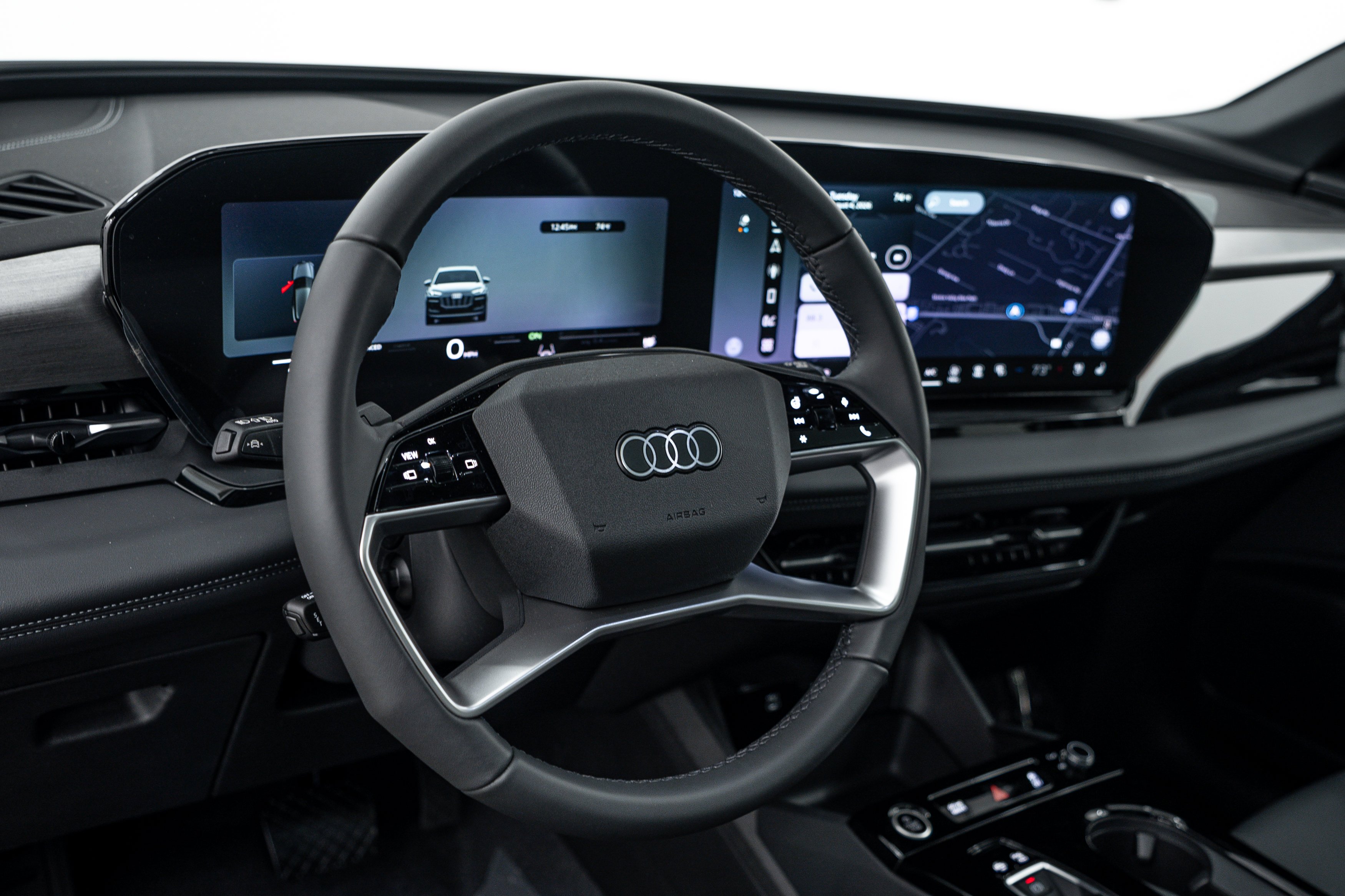 New 2027 Black Audi Premium Plus image 9