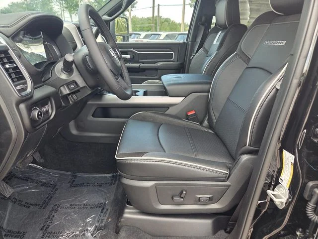New 2026 Diamond Black Crystal Pearl-Coat Exterior Paint RAM Laramie image 5