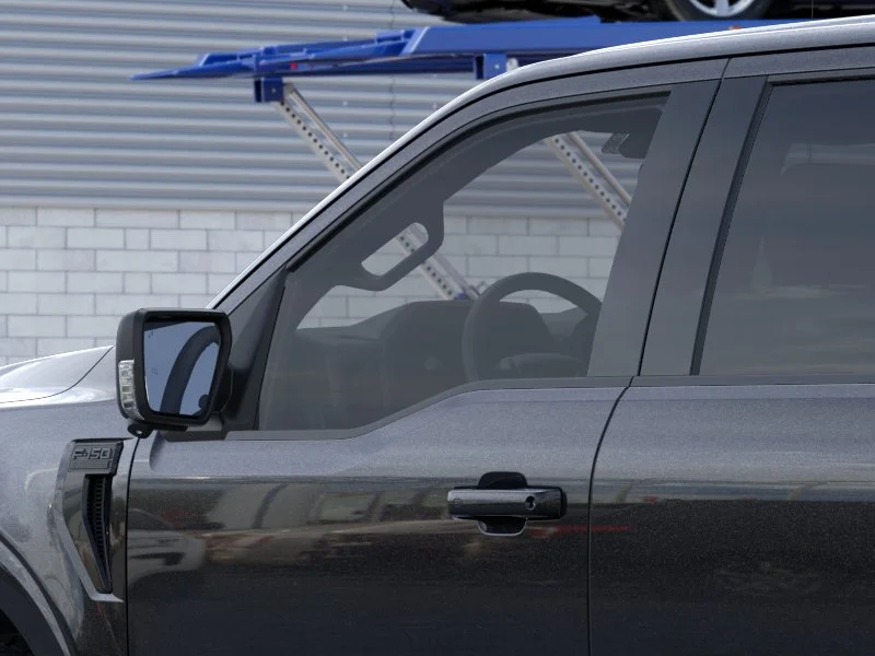 New 2026 Agate Black Metallic Ford XLT image 20