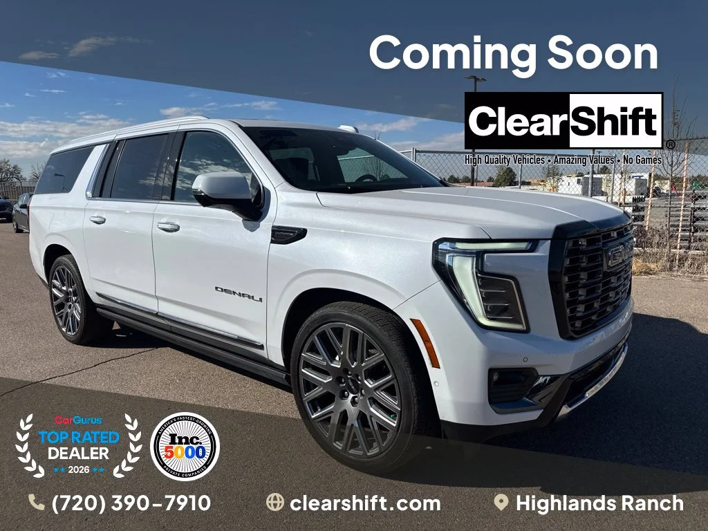 Used 2026 White GMC Denali Ultimate image 1