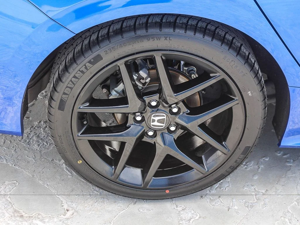 Certified Used 2024 Aegean Blue Metallic Honda Sport image 9