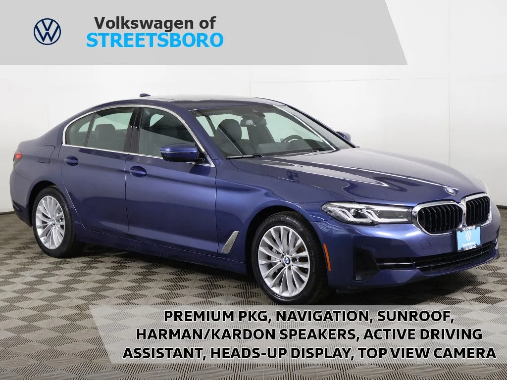 2022 BMW 5 Series 530i xDrive Sedan's photo