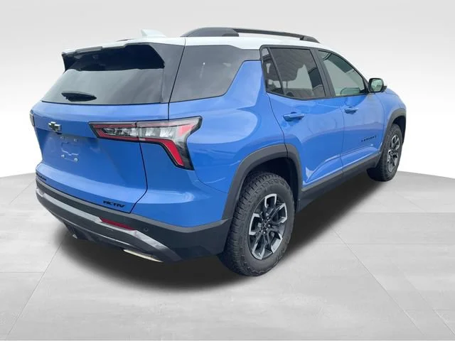 Used 2025 Reef Blue Metallic Chevrolet ACTIV image 6