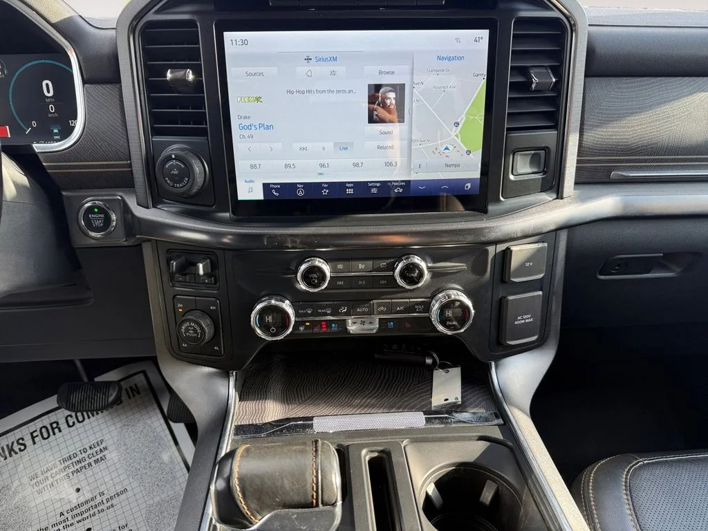 Used 2021 White Ford Platinum image 11