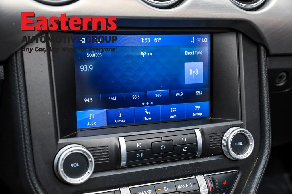 Used 2023 Black Ford EcoBoost Premium image 19