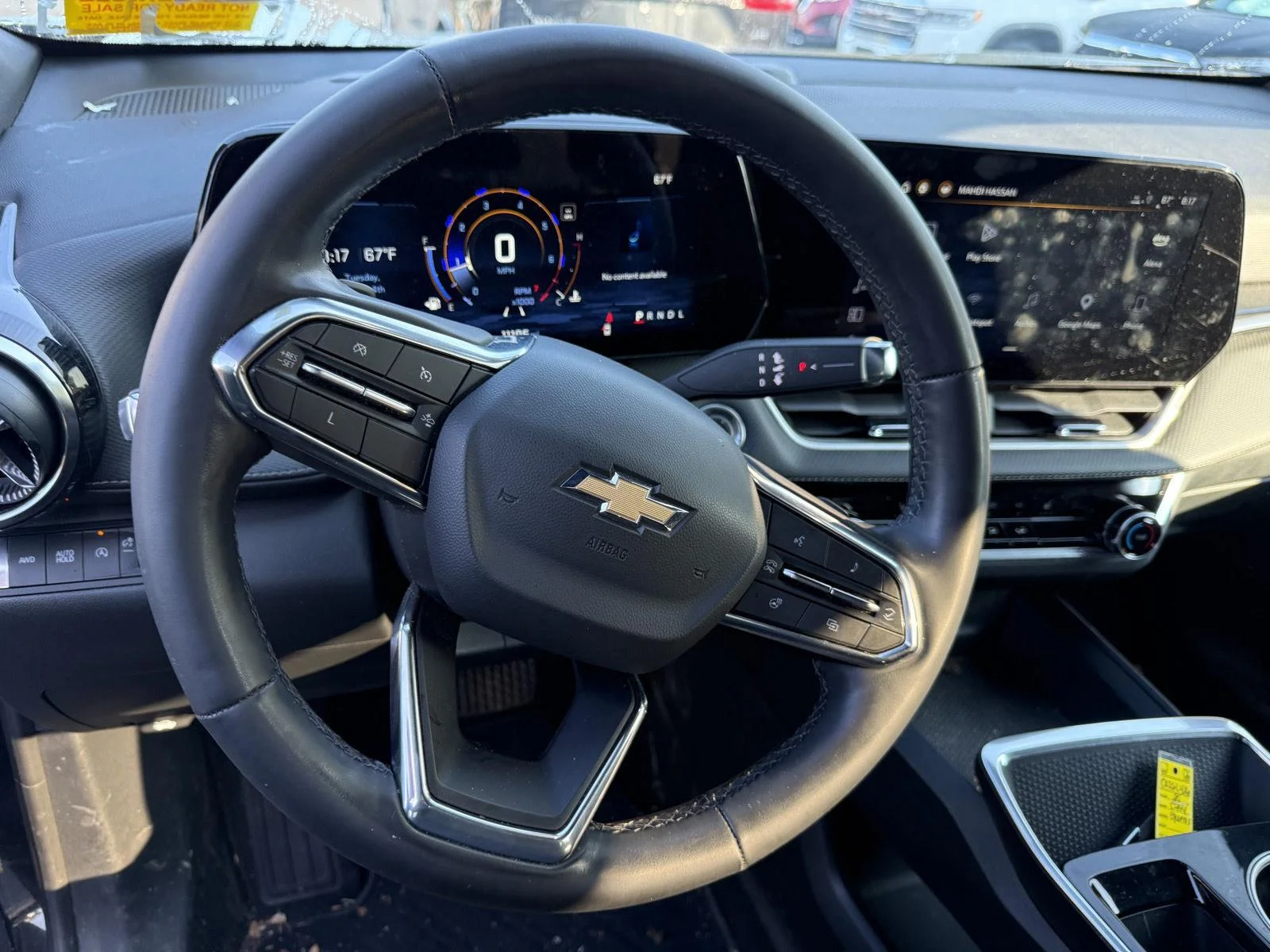 Used 2025 Mosaic Black Metallic Chevrolet LT image 12