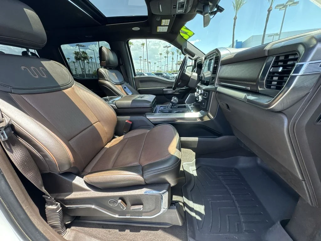 Used 2022 White Ford King Ranch image 30